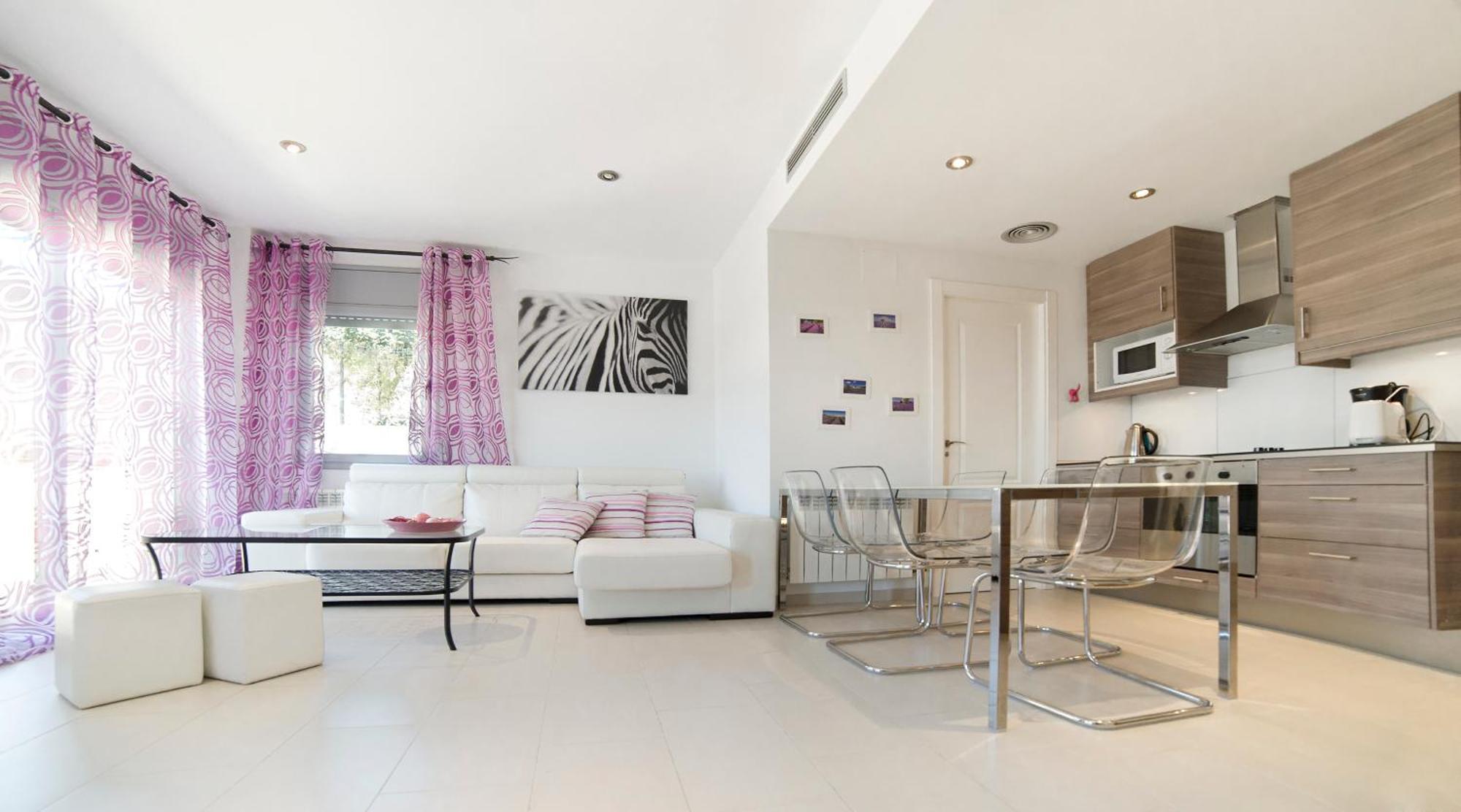 Duplex Moderno 3 Hab Parking, Vistas Al Mar Y Terraza Appartement Sitges