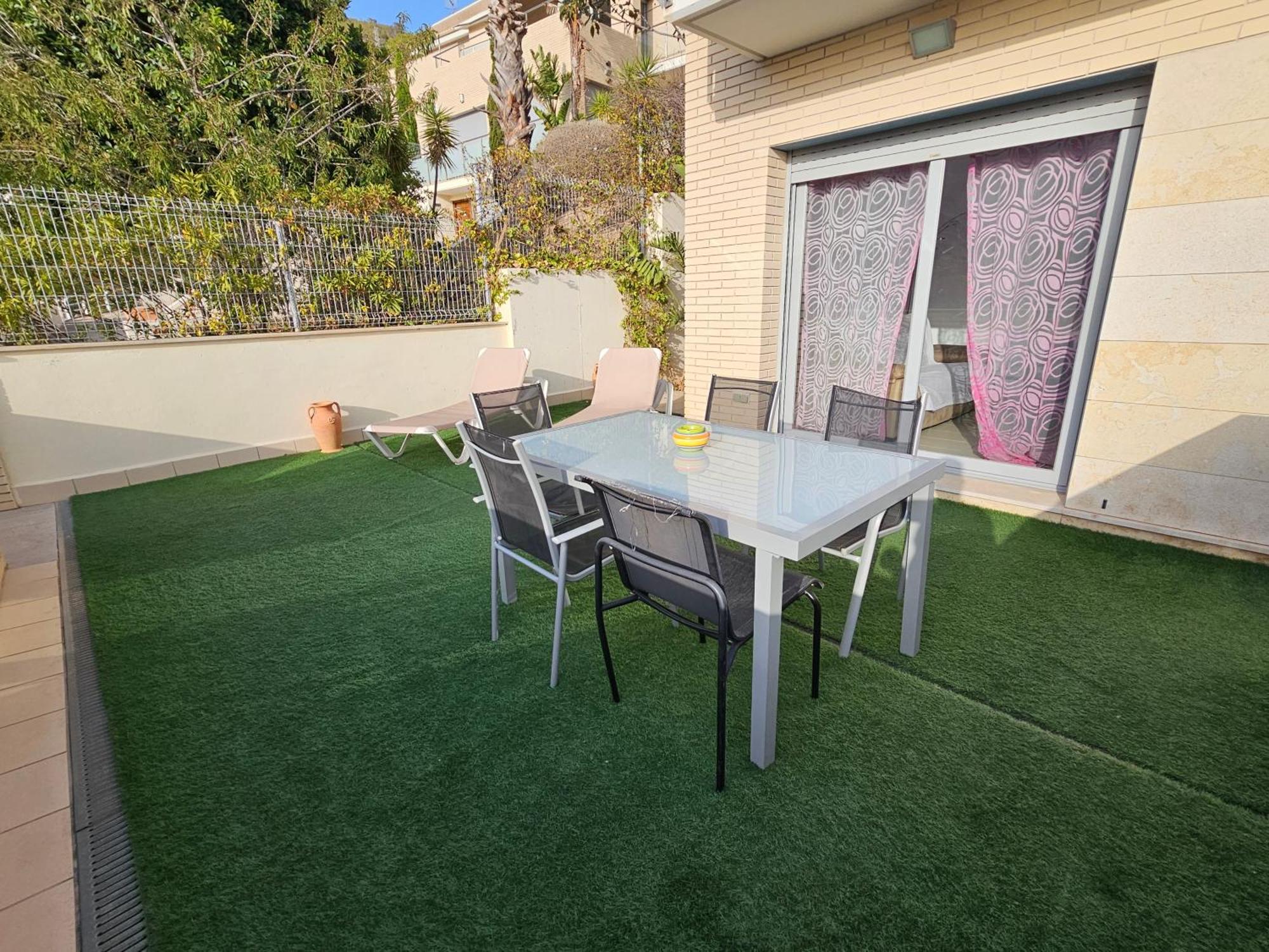 Duplex Moderno 3 Hab Parking, Vistas Al Mar Y Terraza Appartement Sitges