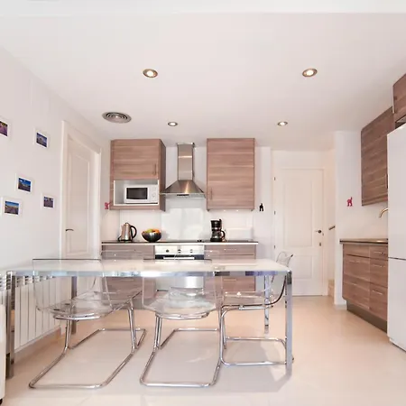 Appartamento Duplex Moderno 3 Hab Parking, Vistas Al Mar Y Terraza Sitges Esterno foto