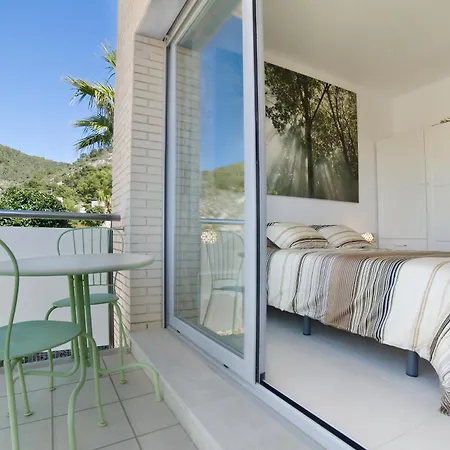 Appartamento Duplex Moderno 3 Hab Parking, Vistas Al Mar Y Terraza Sitges Esterno foto