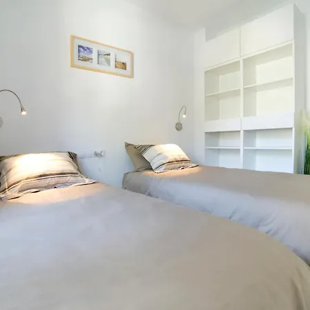 Appartamento Duplex Moderno 3 Hab Parking, Vistas Al Mar Y Terraza Sitges Esterno foto