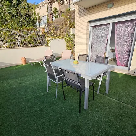 Appartamento Duplex Moderno 3 Hab Parking, Vistas Al Mar Y Terraza Sitges Esterno foto