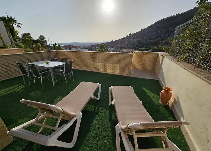 Duplex Moderno 3 Hab Parking, Vistas Al Mar Y Terraza