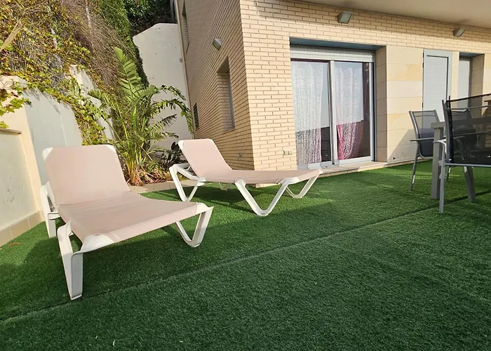 Duplex Moderno 3 Hab Parking, Vistas Al Mar Y Terraza