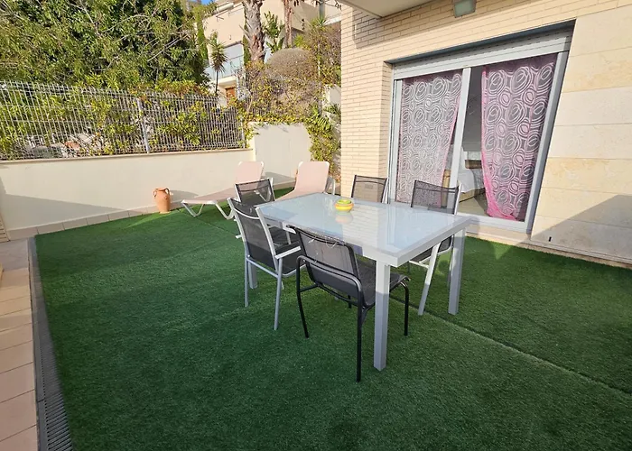 Duplex Moderno 3 Hab Parking, Vistas Al Mar Y Terraza