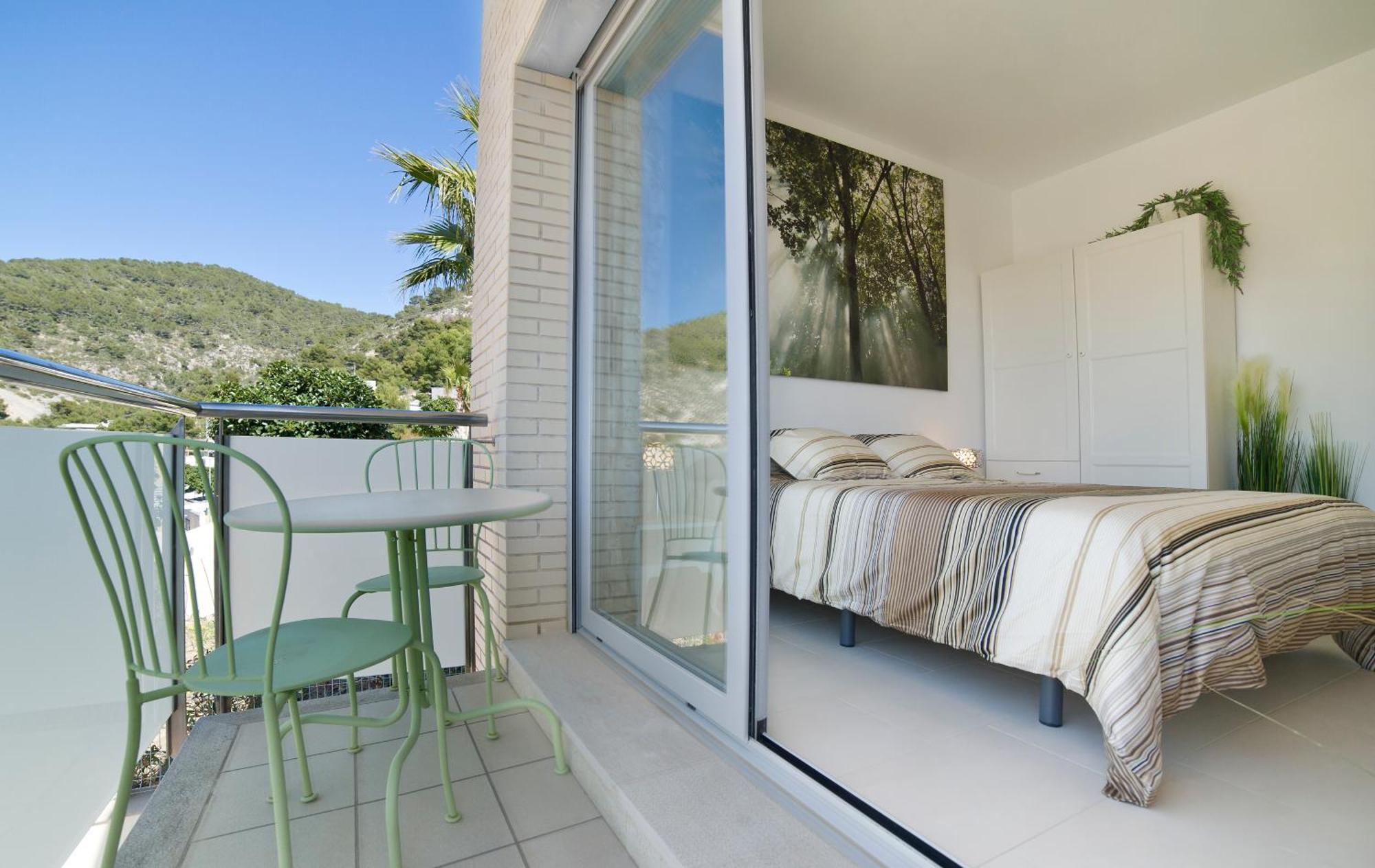 Appartamento Duplex Moderno 3 Hab Parking, Vistas Al Mar Y Terraza Sitges
